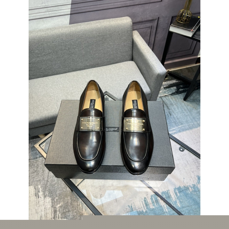 Dolce & Gabbana Leather Shoes